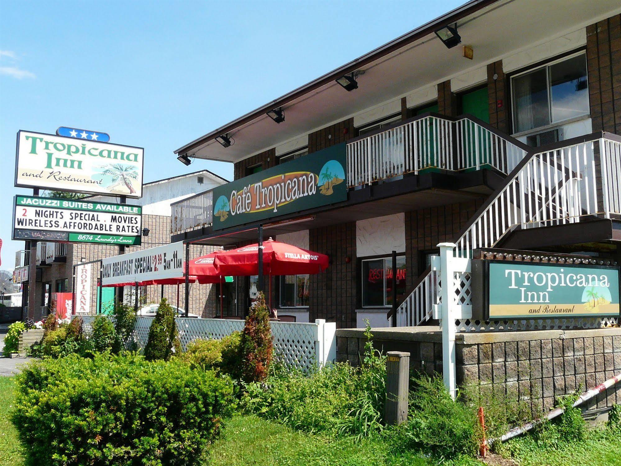 Tropicana Inn Καταρράκτες του Νιαγάρα Εξωτερικό φωτογραφία